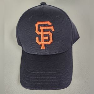 SF Giants Baseball Cap ~BLACK ~OSFM **NEW